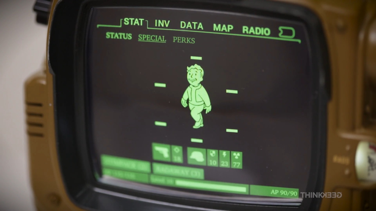 ThinkGeek Creates Awesome Realistic FALLOUT PipBoy — GameTyrant