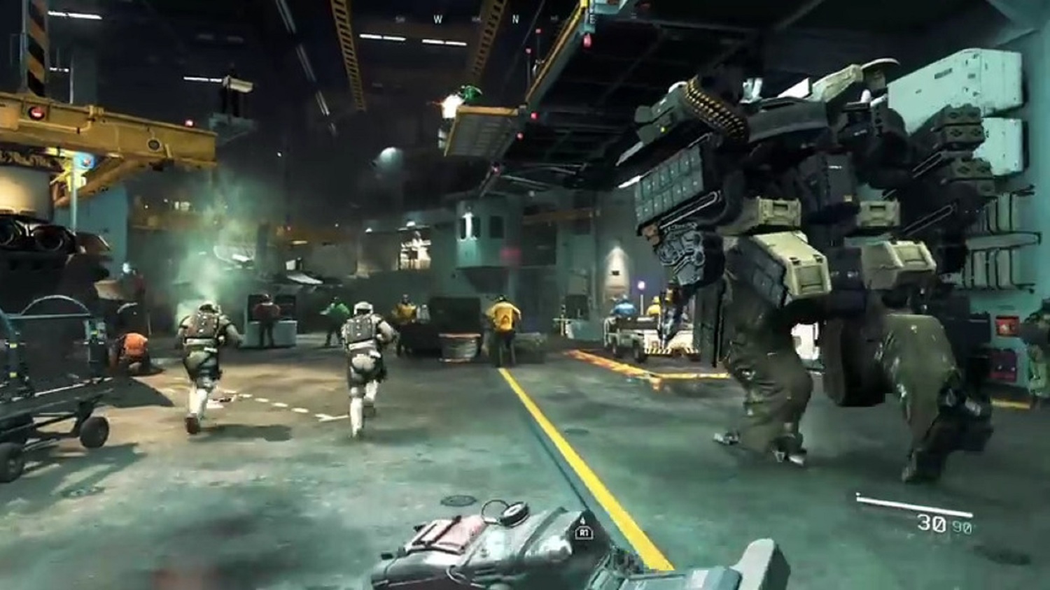 New Call Of Duty Infinite Warfare Gameplay Appears At E3 Today