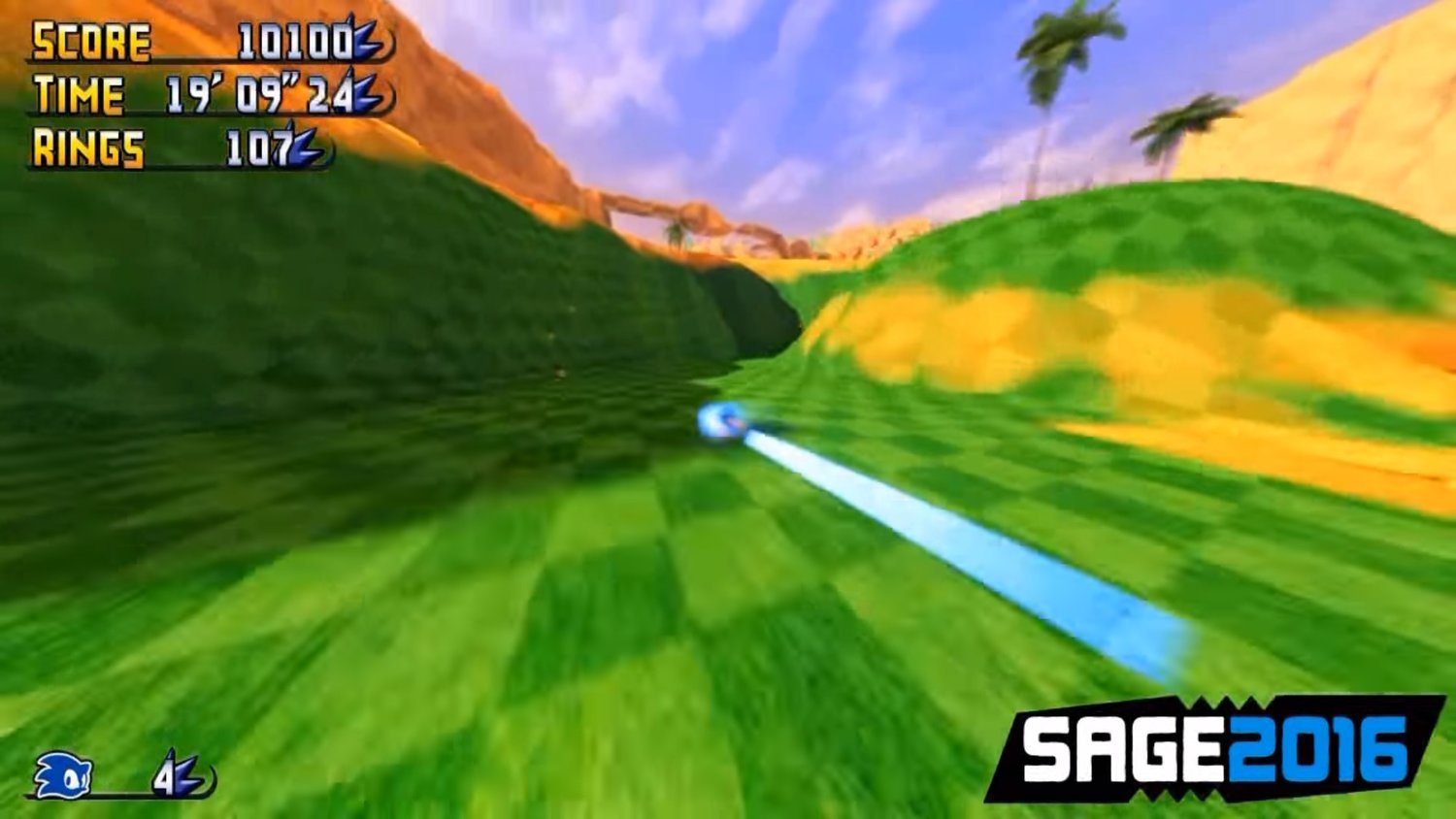 Sonic Games Online - Play At