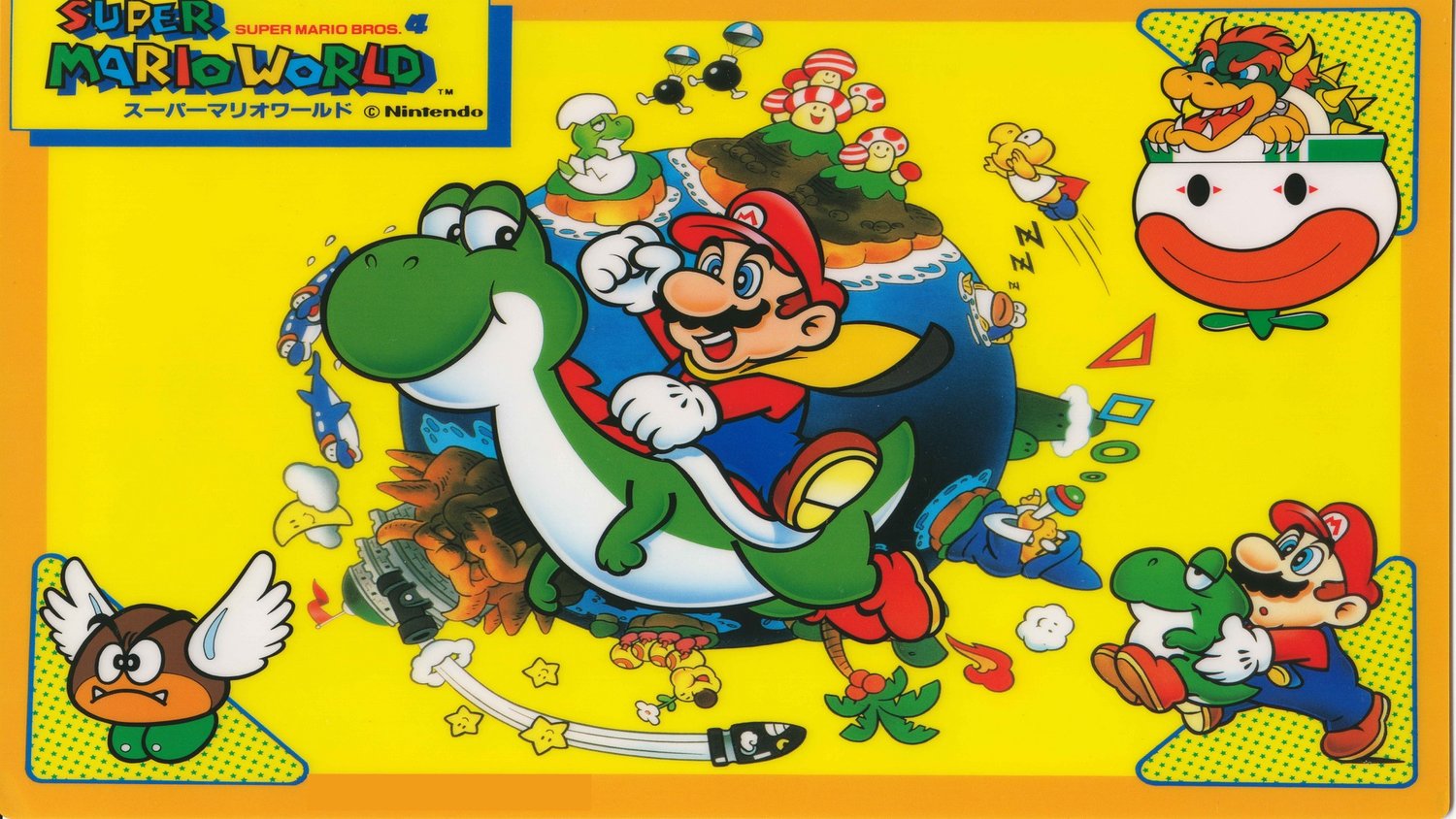 Super Mario World Snes Retro Review: SUPER MARIO WORLD A Game That Stands The Test Of Time —  GameTyrant