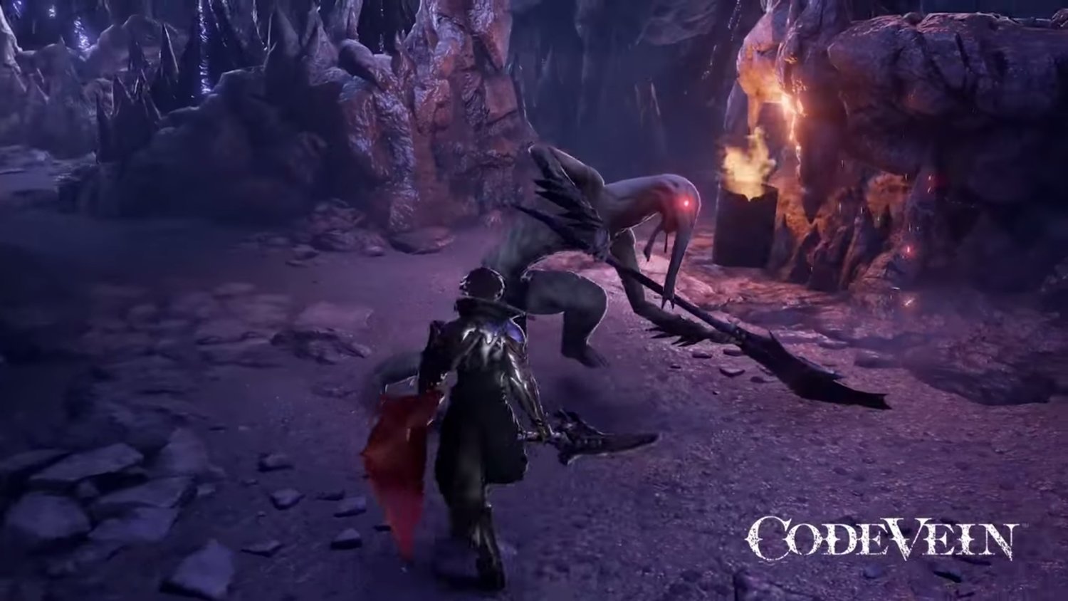 Short Gameplay Video Of CODE VEIN Shows Of That Sweet Anime Style —  GameTyrant