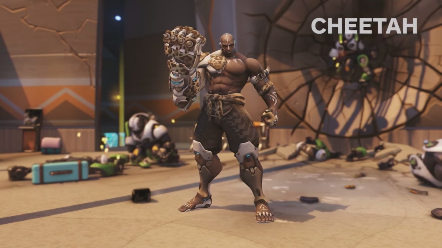 Check Out All The Skins And Poses For Doomfist In Overwatch Gametyrant