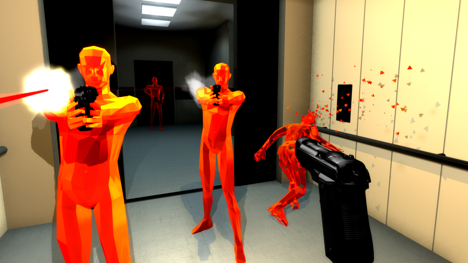 Review: SUPERHOT PS4 Edition GameTyrant