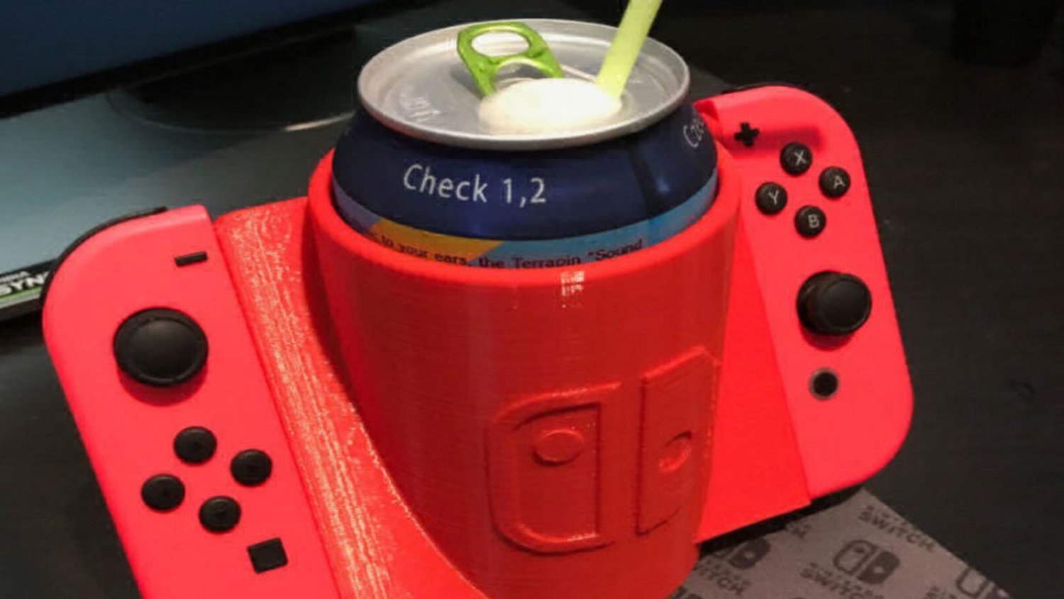 fedme afskaffet Moralsk uddannelse You can 3D Print Your Very Own NINTENDO SWITCH Cup Holder With This Design  — GameTyrant