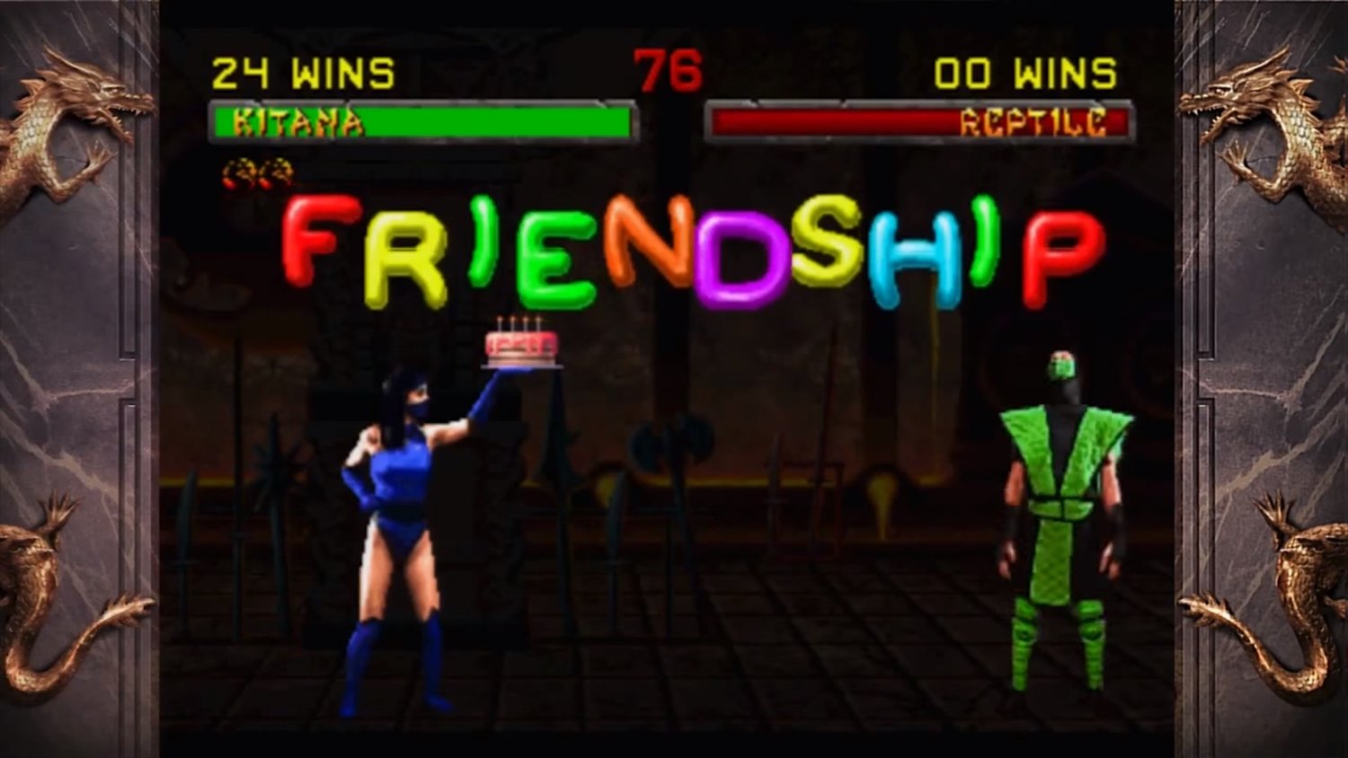 Celebrate 25 Years Of MORTAL KOMBAT With These Fatality