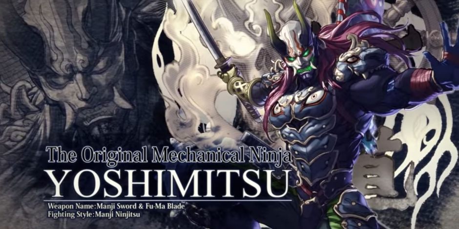 Yoshimitsu Joins The Soul Calibur Vi Roster Gametyrant
