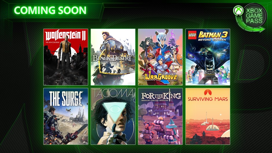 new to game pass
