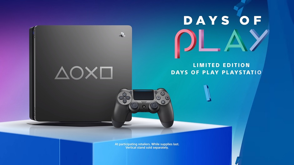 sony ps4 days of play limited edition