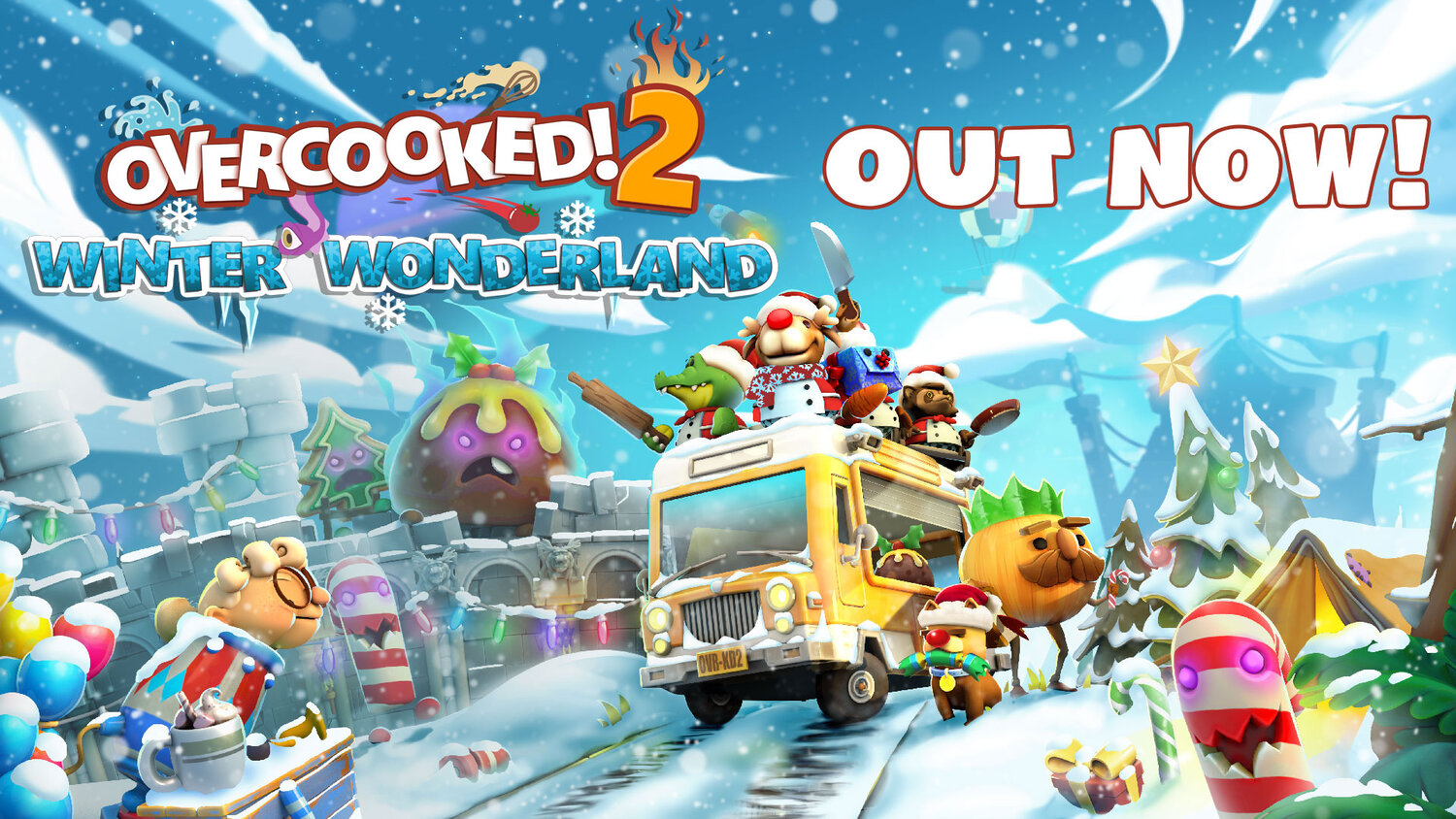 OVERCOOKED! ALL YOU CAN EAT Is Out Now — GameTyrant