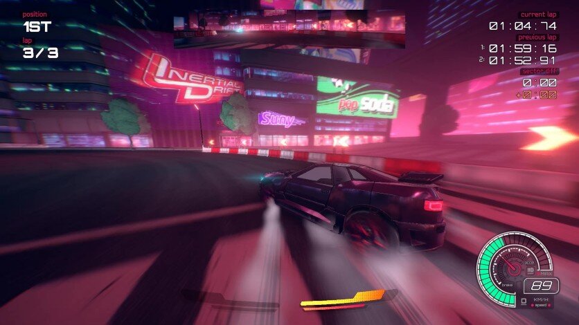 INERTIAL DRIFT Hopes To Bring Back The 90s — GameTyrant