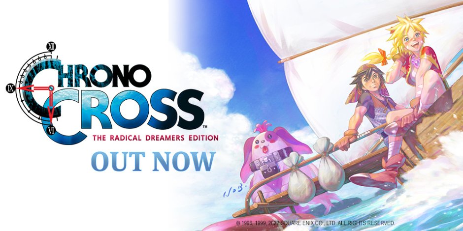 Chrono Cross: The Radical Dreamers Edition Preview - Chrono Cross: The Radical  Dreamers Edition