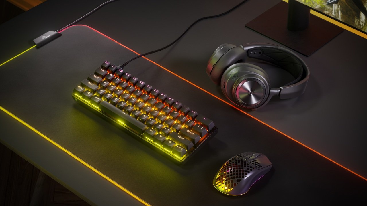 SteelSeries APEX 3 TKL Review: A Solid Entry-Level Choice — GameTyrant