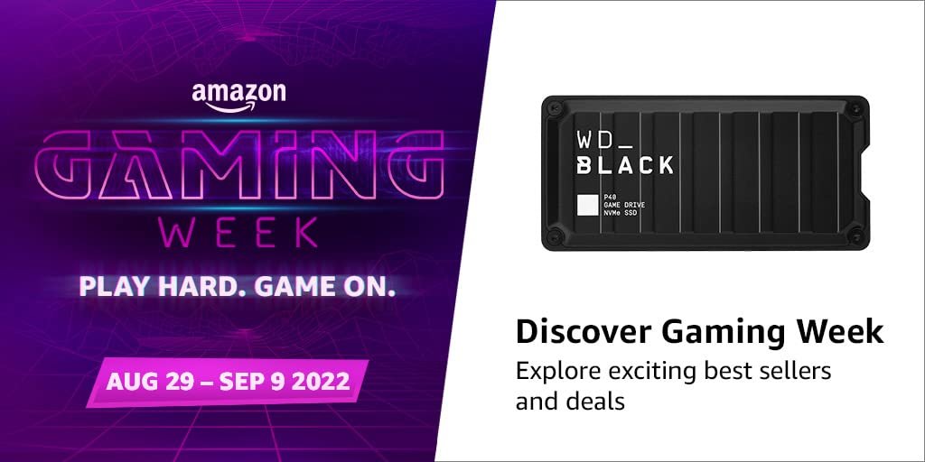 Check Out Amazon Gaming Week For Some Of The Best Deals In Gaming Right