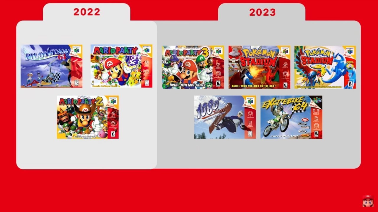 Check Out The Games Coming To The Nintendo 64 Add-On For The Switch —  GameTyrant