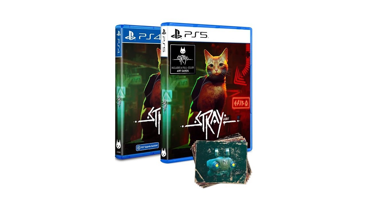 Physical Editions Of STRAY Are Available Now! — GameTyrant