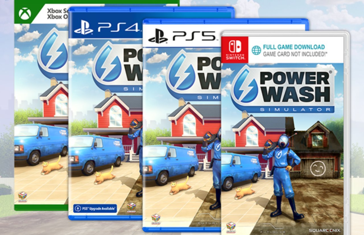 PowerWash Simulator PS4 : : PC & Video Games