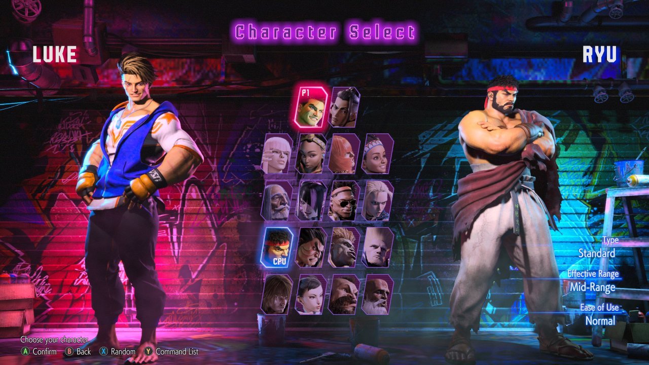 main character: How to choose your main character in Street Fighter 6