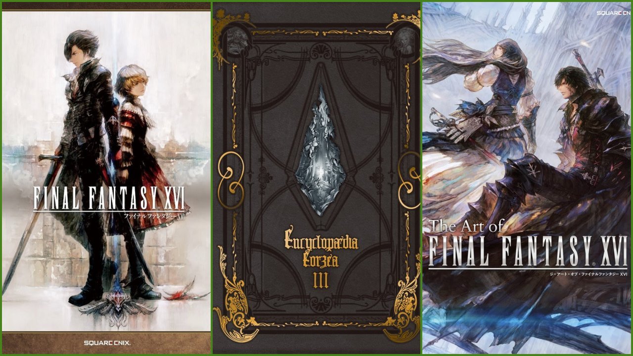 Square Enix Announce Their Manga And Books Coming Up In 2024 — GameTyrant