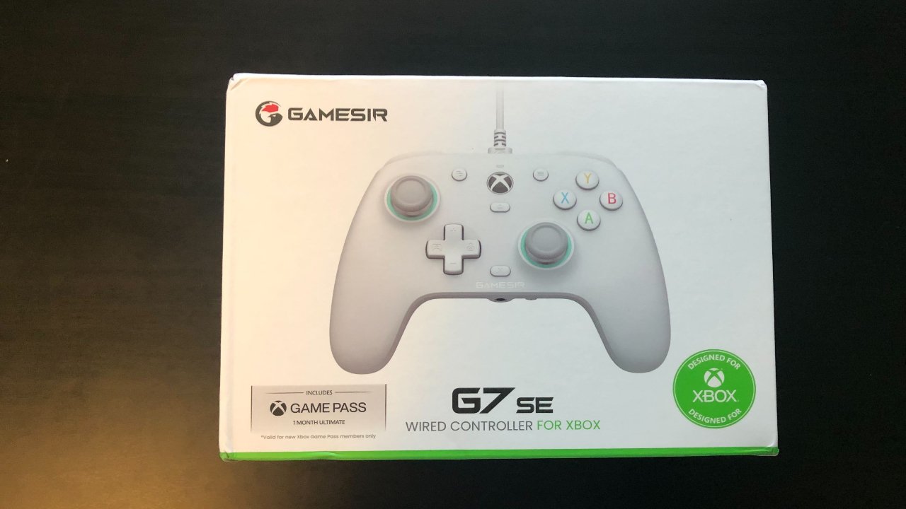 GameSir G7 SE Wired Controller with Hall Effect sticks and 1-month fre –  GameSir Official Store