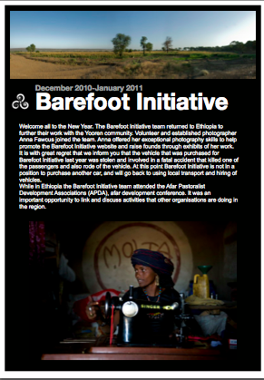barefoot newsletter 2011