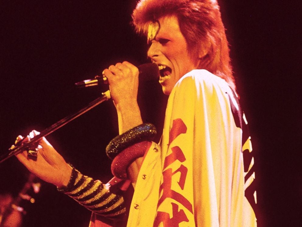 The late fashion designer, Kansai Yamamoto, on working with David Bowie