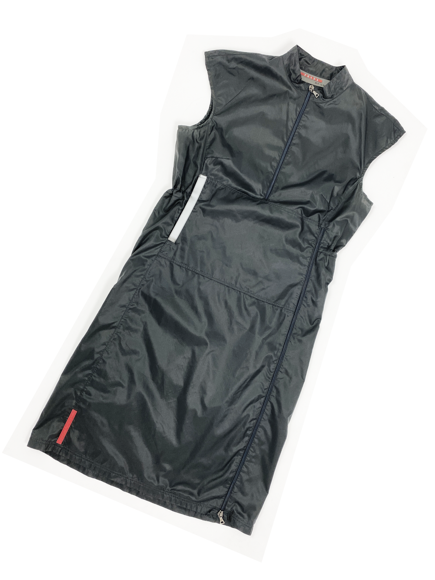 Prada Sport S/S 1999 nylon zip dress — JAMES VELORIA