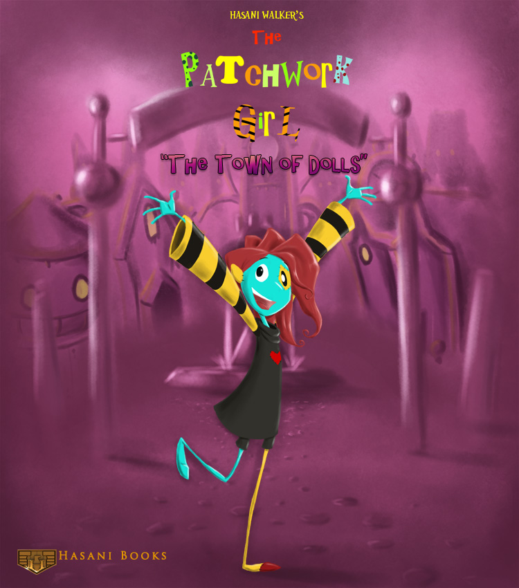 The Patchwork Girl: the town of dolls — Hasani Studios