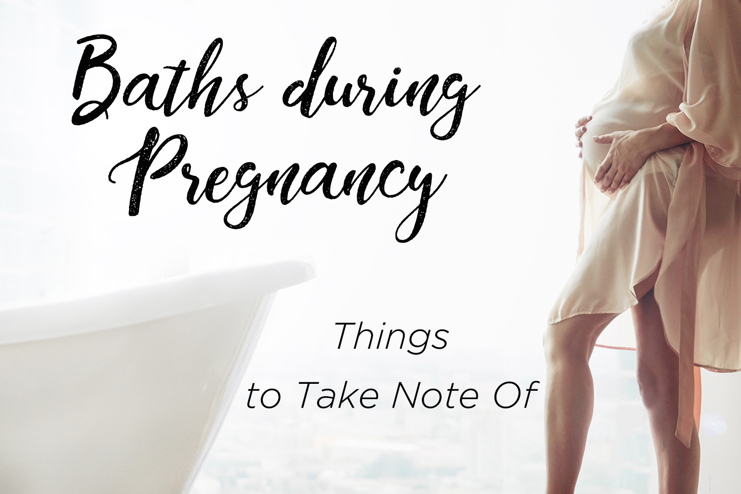 Can Pregnant Women Take Baths Our Fit Family Life