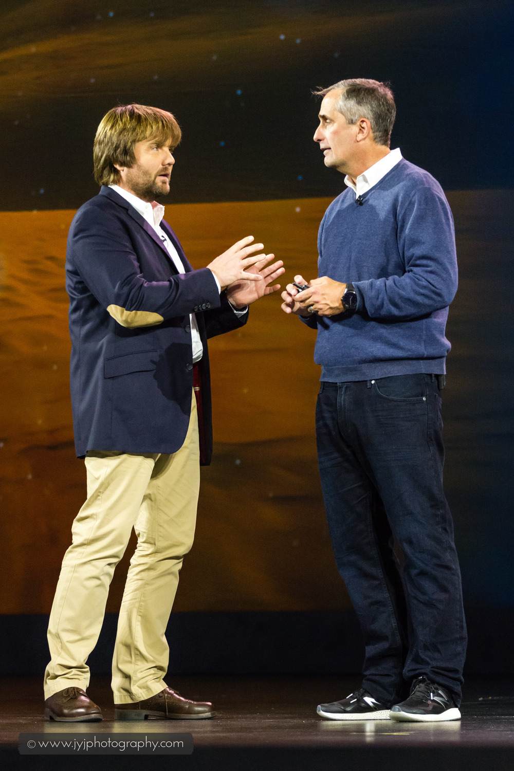  Andreas Gall and Brian Krzanich 