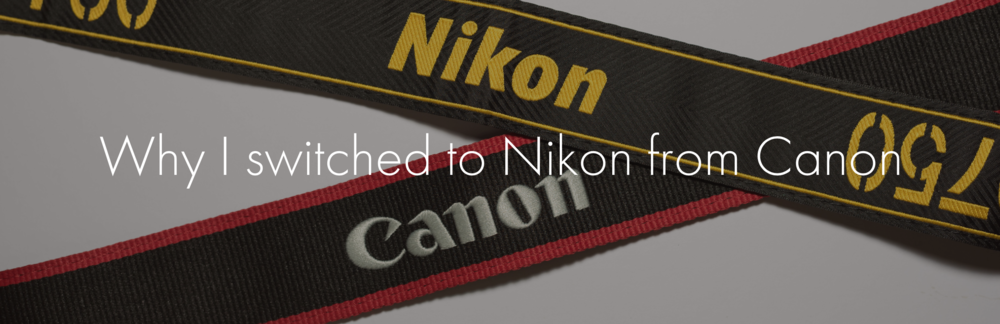   Visit my blog to see all the reasons why I switched to Nikon from Canon.  