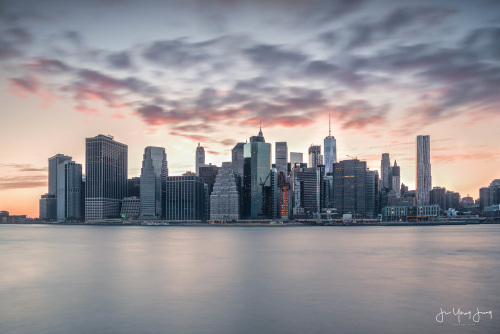   Sunset in New York  - Purchase this photo through my print store! 