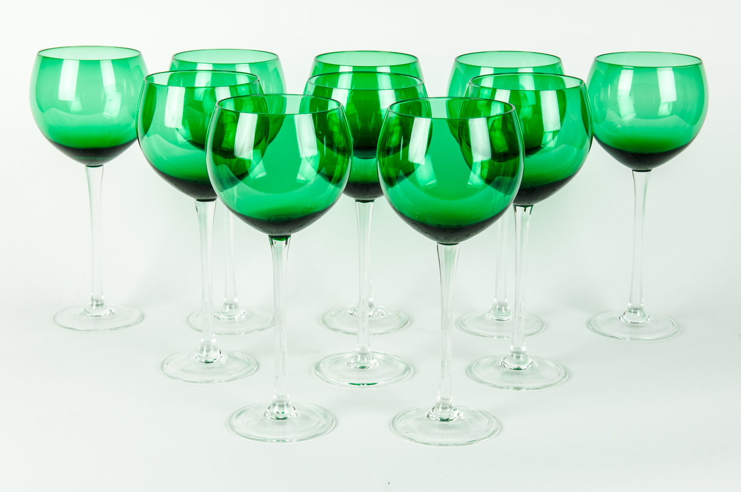 Featured image of post Vintage Green Glass Wine Glasses : Buy wine glass green glassware and get the best deals at the lowest prices on ebay!
