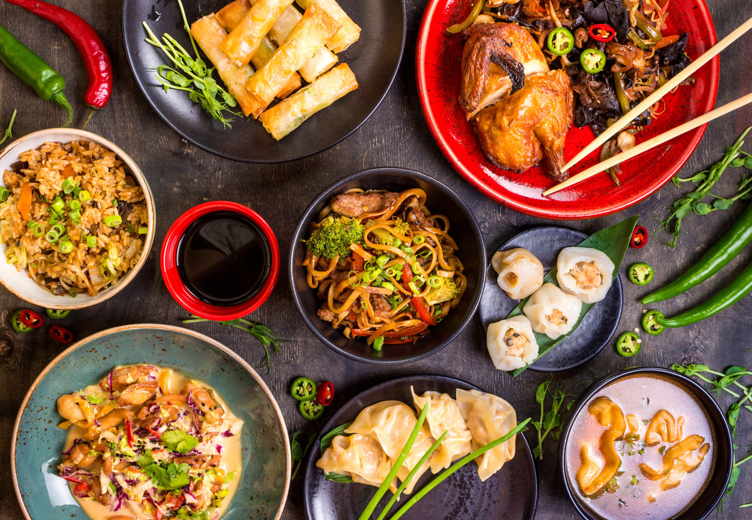 Everett S Best Chinese Food November Evvy Award Winners
