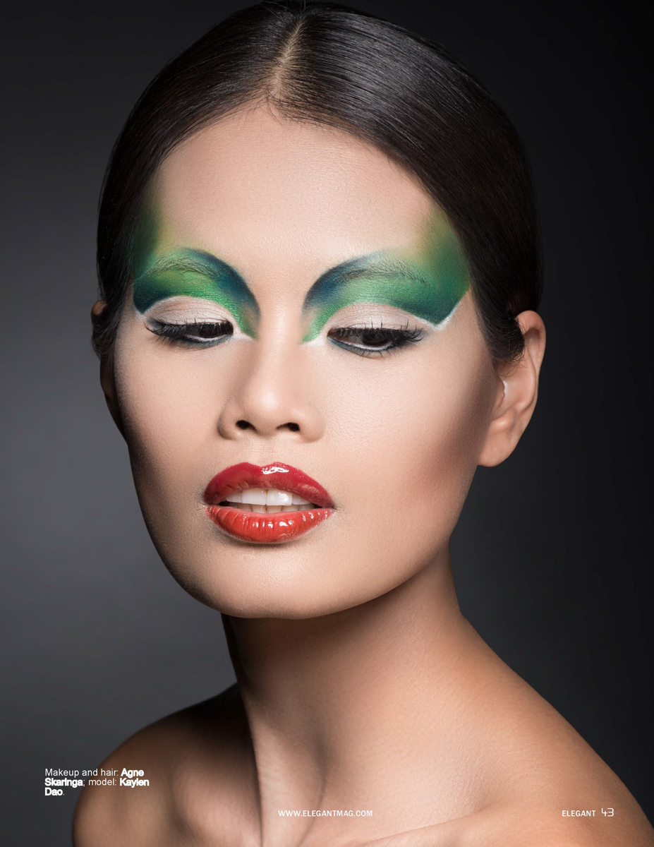 Kaylen Dao beauty editorial - la beauty photographer003Tomas Skaringa Makeup artist Agne Skaringa Beauty Affair