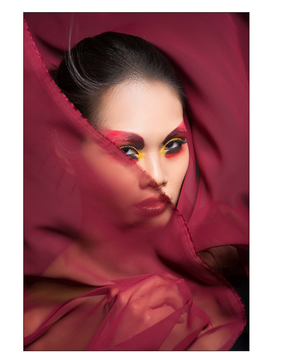 Kaylen Dao beauty editorial - la beauty photographer006Tomas Skaringa Makeup artist Agne Skaringa Beauty Affair