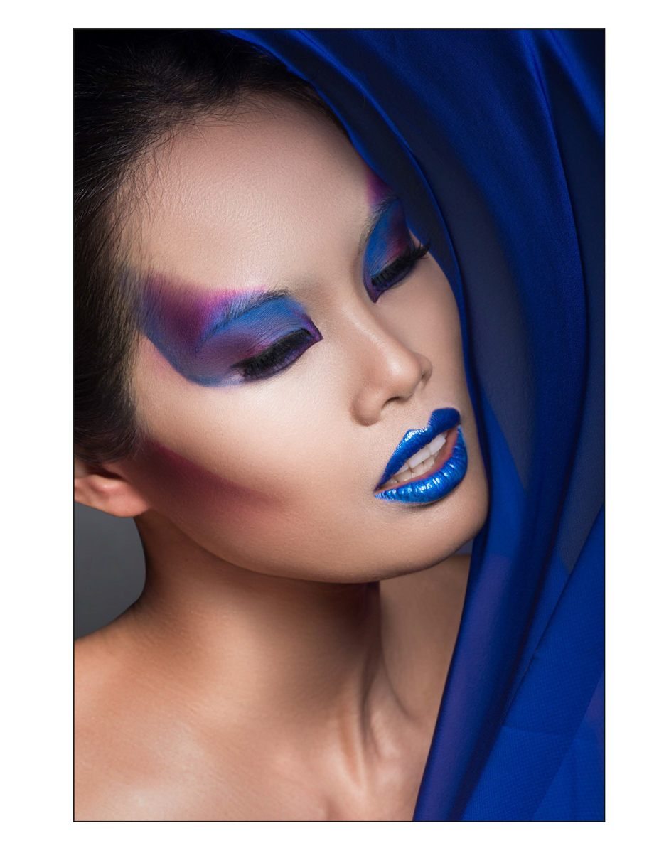 Kaylen Dao beauty editorial - la beauty photographer007Tomas Skaringa Makeup artist Agne Skaringa Beauty Affair