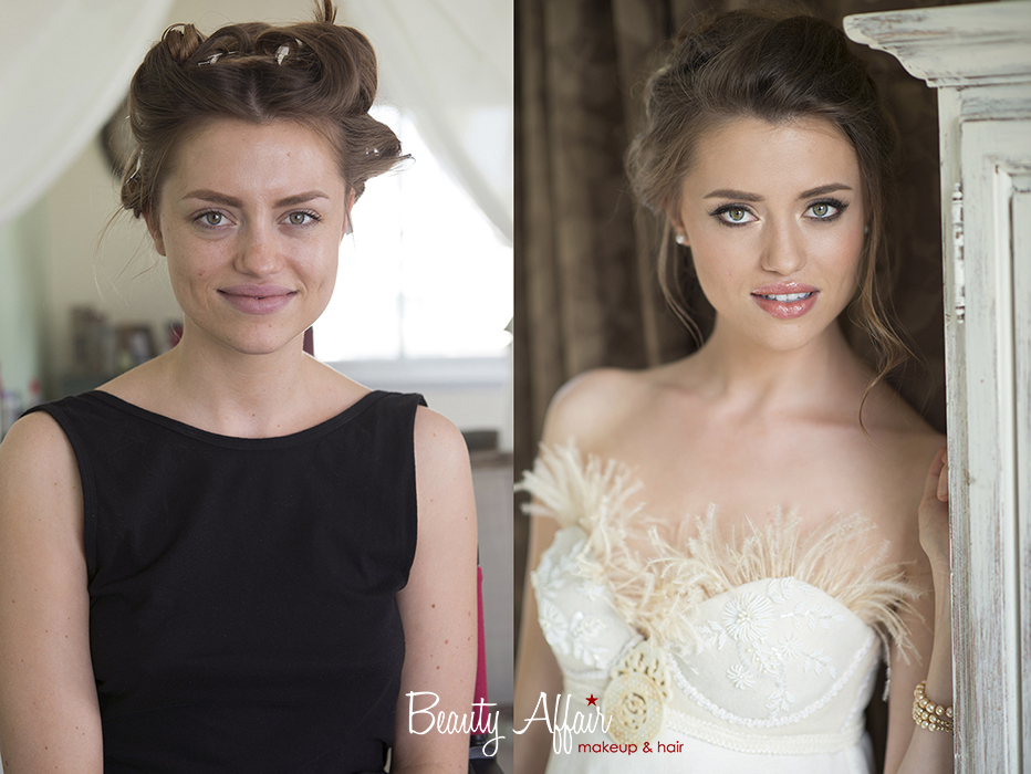 Bridal makeup trial  by Beauty Affair Agne asian beauty bride to be flawless updo romantic