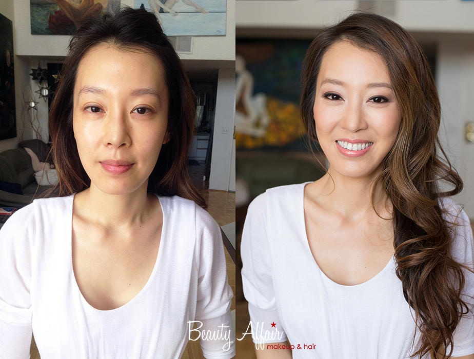 Bridal makeup trial  by Beauty Affair Agne asian beauty bride to be flawless