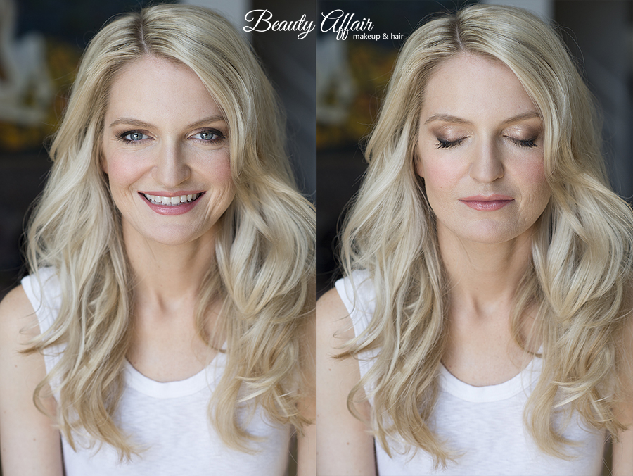 Makeup and hair trial by Agne Skaringa Beauty Affair bride to be bridal makeup