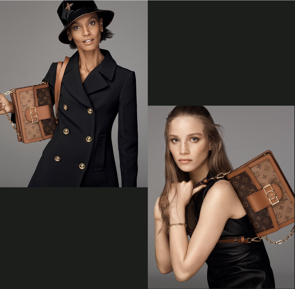Louis Vuitton Dauphine Handbag 2021 Campaign - theFashionSpot