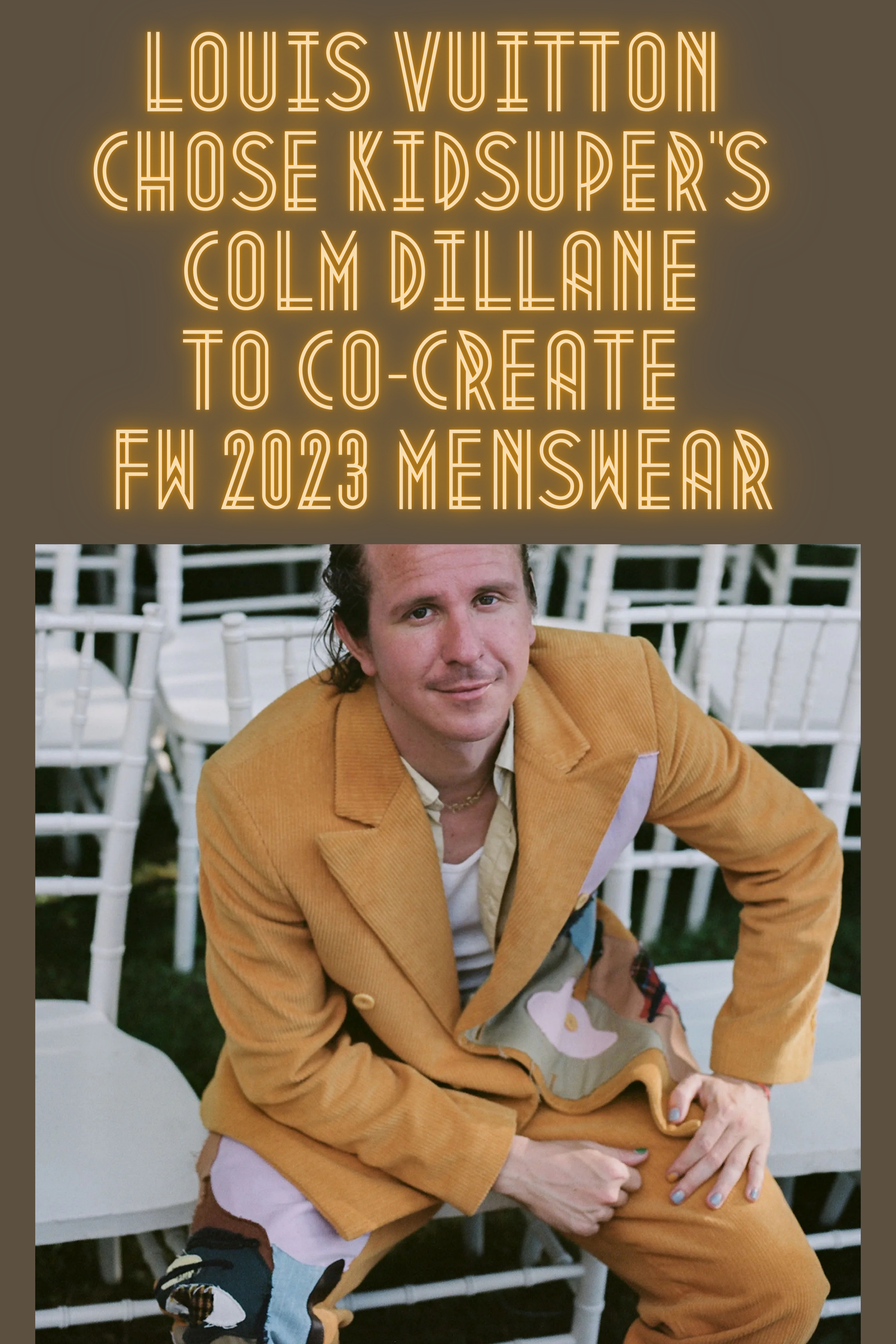 Colm Dillane, Artist Overview