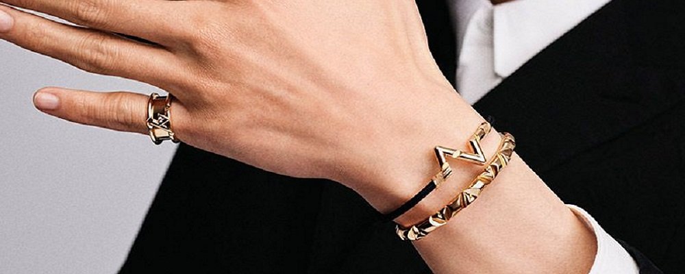 Louis Vuitton LV Volt Upside Down Ring