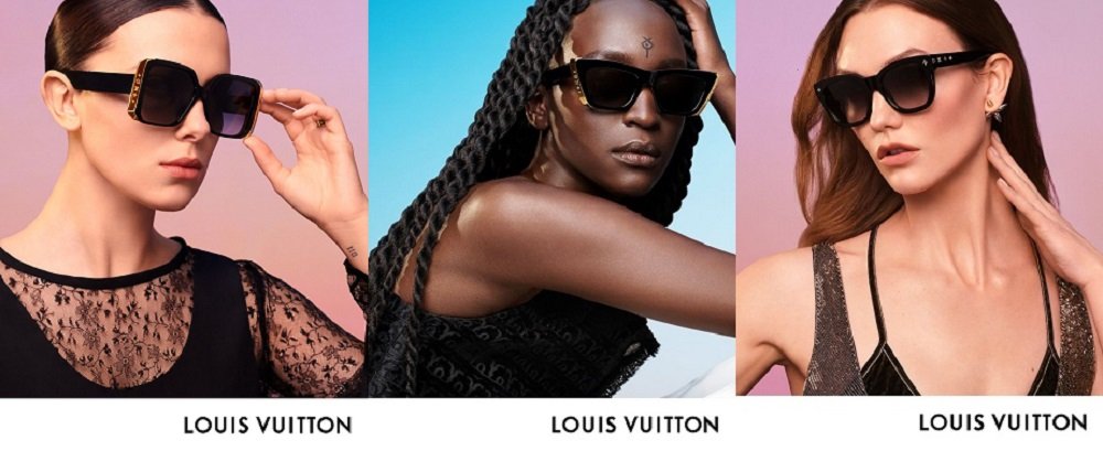 Louis Vuitton Eyewear Spring 2022 Ad Campaign