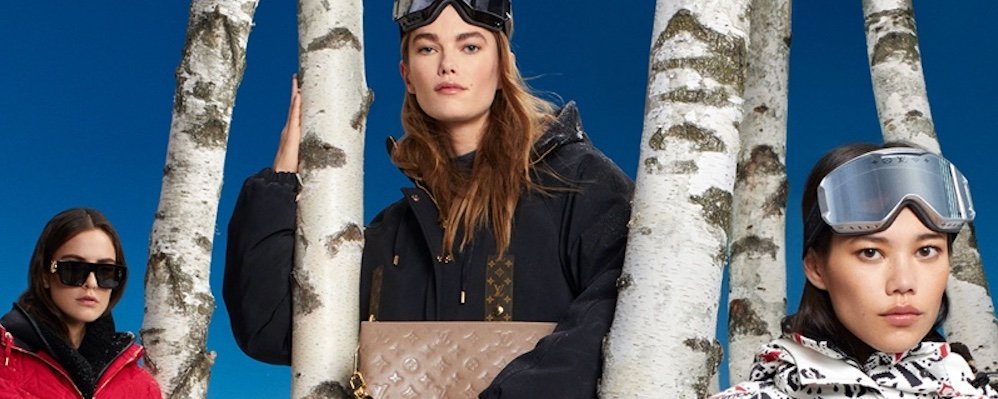 Louis Vuitton Holiday 2022 Hits Snow Slopes Ski Lodge Style — Anne of  Carversville