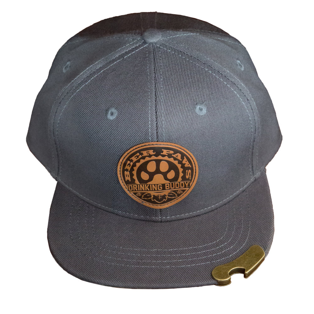 Beer Hunter Funny Camo Snapback Hat Cap with Built it Bottle Opener NWT 