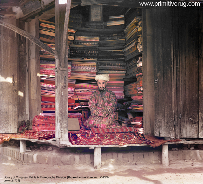 Fabric Merchant Samarqand - Julkhirs as floor coverings