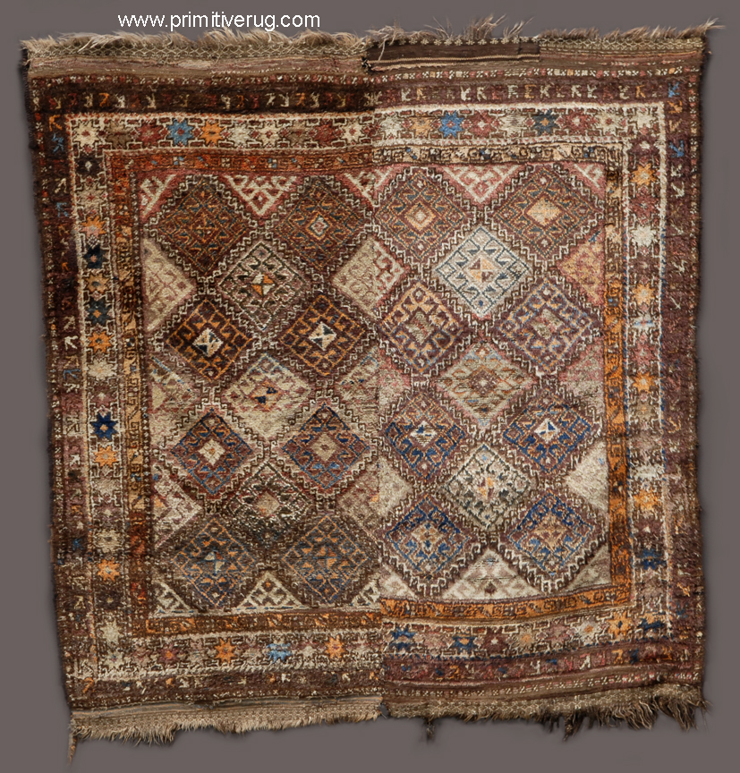Baluch Two Piece Bedding Rug 