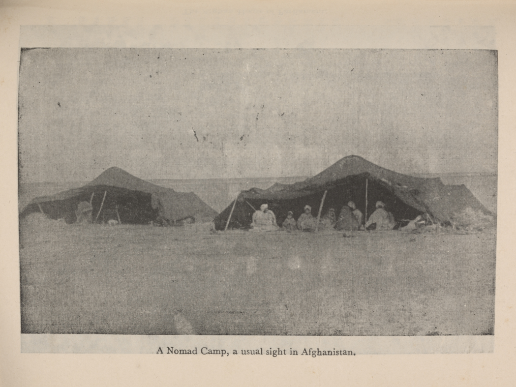 Nomads and tents Afghanistan 1950's