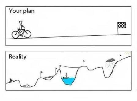 The Plan versus Reality - by Charlotte Murray — the good coach