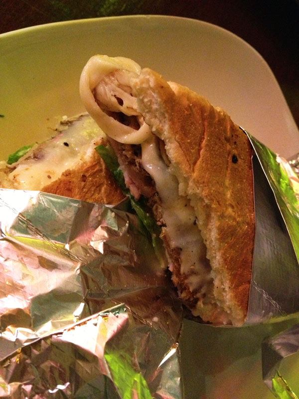 Barroco Grill Sandwich Cubano